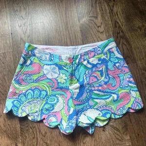 Lilly Pulitzer Buttercup Short Conch Republic 0